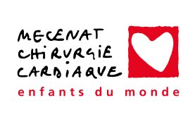 Logo de Mécénat Chirurgie Cardiaque, un soutien aux initiatives culturelles et sociales pour promouvoir la solidarité et l'engagement