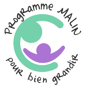 Logo du Programme Malin pour bien grandir