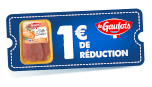 Bons de réduction de 1€