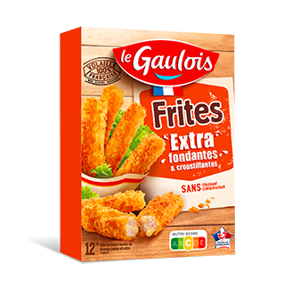 Le Gaulois - Frites Extra fondantes et croustillantes
