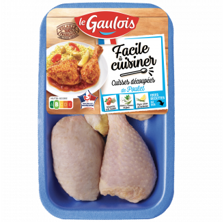 Filets de poulet à la crème de citron Le Gaulois - Le Gaulois