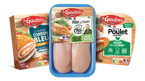 Assortiment de produits Le Gaulois en réduction