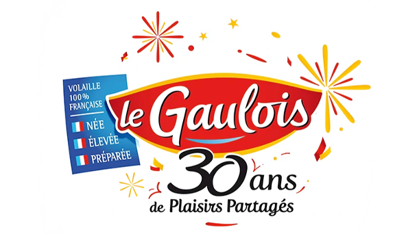 Logo Le Gaulois spécial anniversaire pour célébrer les 30 ans de plaisirs partagés en 2014