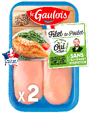 Visuel pack des Filets de poulet Oui c'est Bon Le Gaulois