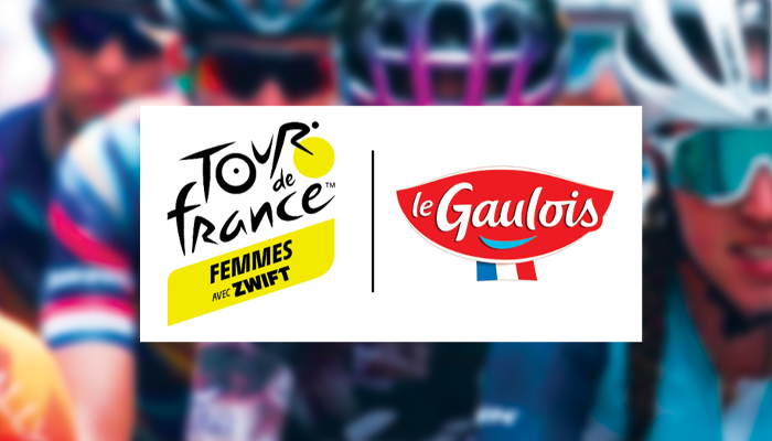 Partenariat entre le Tour de France Femmes avec SWIFT et Le Gaulois pour transmettre des valeurs d'égalité, d'universalité et dépassement de soi