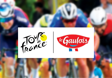 Partenariat entre le Tour de France et Le Gaulois pour valoriser la francité, la convivialité et le partage avec la volaille officielle du TDF