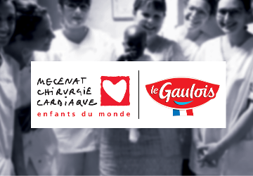 Partenariat entre l'association Mécénat Chirurgie Cardiaque et Le Gaulois pour mobiliser ses collaborateurs à une activité sportive pour une bonne cause