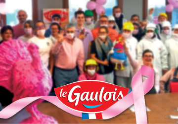 Evènement solidaire Octobre en Rose auprès de nos salariés pour sensibiliser au dépistage du cancer du sein