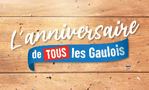 L'anniversaire de tous les gaulois