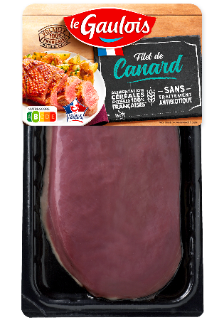 Visuel pack du filet de canard Le Gaulois