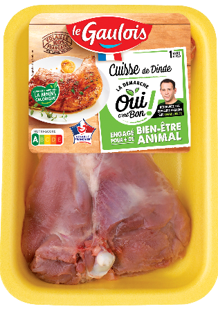 Visuel pack de la cuisse de dinde Oui c'est Bon Le Gaulois