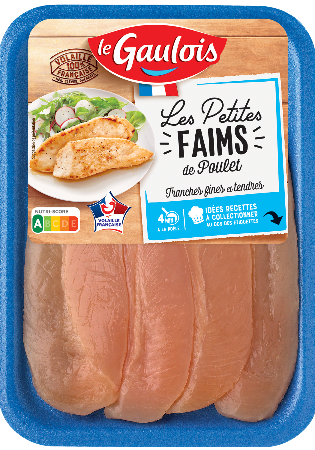 Visuel pack des petites faims de poulet Le Gaulois