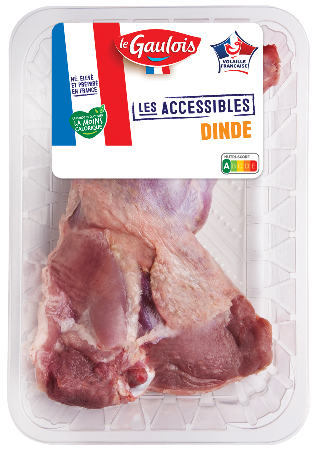 Visuel pack de la cuisse de dinde Les Accessibles Le Gaulois