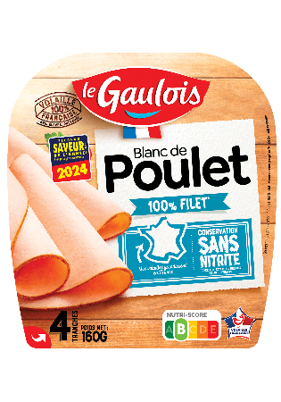 Visuel pack du blanc de poulet 100% filet Le Gaulois