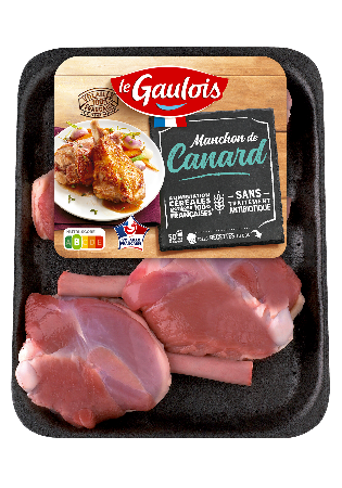 Visuel pack des manchons de canard Le Gaulois