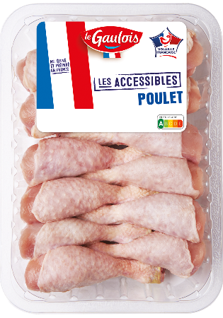 Visuel pack des pilons de poulet Les Accessibles Le Gaulois